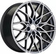 Миниатюра изображения товара Литой диск Khomen KHW1902 Mercedes 19x8.5" 5x112мм DIA 66.6мм ET 38мм (Gray FP)