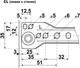Комплект направляющих мебельных StahlBuro Роликовые 350/0.8мм (2шт, черный) — фото 6