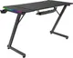 Миниатюра изображения товара Геймерский стол Zone 51 Trine 120 RGB / Z51-T2R-BK (черный)