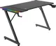Миниатюра изображения товара Геймерский стол Zone 51 Trine 120 RGB / Z51-T2R-BK (черный)