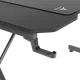 Миниатюра изображения товара Геймерский стол Zone 51 Trine 140 / Z51-T4N-BK (черный)