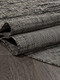 Миниатюра изображения товара Циновка Merinos Kair S143-OVAL-BLACK-GRAY (2x2.9)