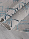 Ковер Merinos Liman F164-OVAL-GRAY-D.BLUE (2x2.9) — фото 6