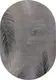 Миниатюра изображения товара Ковер Merinos Liman F167-OVAL-GRAY-D.GREEN (2x2.9)