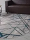 Миниатюра изображения товара Ковер Merinos Liman F478-OVAL-GRAY-BLUE (2.8x3.8)