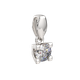 Миниатюра изображения товара Подвеска из серебра ZORKA 0440448.ZZ (с фианитом)