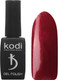 Миниатюра изображения товара Гель-лак для ногтей Kodi 10 WN Темно-вишневый с золотистыми микроблестками (8мл)