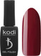 Миниатюра изображения товара Гель-лак для ногтей Kodi 50 WN Гранатовый без перламутра и блесток (8мл, плотный)