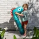 Миниатюра изображения товара Надувная игрушка для плавания Quut Noodle Dino / 173403 (садовый зеленый)
