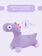Миниатюра изображения товара Игрушка-прыгун Quut Hoppi Bouncing Dino 173731 (лавандовый)