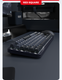 Миниатюра изображения товара Клавиатура Red Square Alumix TKL Dark Matter g3ms Sapphire RSQ-20047 (черный)