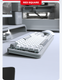 Миниатюра изображения товара Клавиатура Red Square Alumix TKL Gray Matter g3ms Sapphire RSQ-20048 (серый)