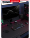 Миниатюра изображения товара Клавиатура Red Square Alumix TKL Simple g3ms Amber RSQ-20049 (черный)