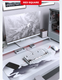 Миниатюра изображения товара Клавиатура Red Square Alumix TKL Satory g3ms Jade RSQ-20055 (белый)