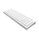 Миниатюра изображения товара Клавиатура Дарк Проджект KD65 g3ms Zircon / DP-KD-65A-010100-GZR (белый)
