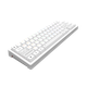 Миниатюра изображения товара Клавиатура Дарк Проджект KD65 g3ms Zircon / DP-KD-65A-010100-GZR (белый)