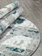 Миниатюра изображения товара Ковер Merinos Palermo F288-OVAL-GRAY (1x2)