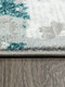 Миниатюра изображения товара Ковер Merinos Palermo F288-OVAL-GRAY (2x4)