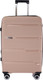 Миниатюра изображения товара Чемодан на колесах PRIDE РР-203 (S, капучино, с органайзером)