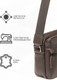 Миниатюра изображения товара Сумка Igermann 2040 / 24С2040К (коричневый)