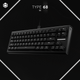 Миниатюра изображения товара Клавиатура IO by Red Square Type 68 SE / io252 (черный)