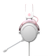 Миниатюра изображения товара Наушники-гарнитура IO by Red Square Graphite v2 / io324 (розовый/белый)