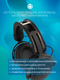 Миниатюра изображения товара Наушники-гарнитура IO by Red Square Graphite 2 / io352 (черный)