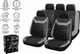 Миниатюра изображения товара Чехол для сиденья Arizone 40-155013 (черный/серый)