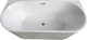 Миниатюра изображения товара Ванна акриловая Cerutti Spa Vettore W / CT9345