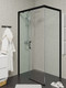 Миниатюра изображения товара Душевой уголок Cerutti Spa VITO110B-L