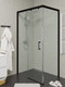 Миниатюра изображения товара Душевой уголок Cerutti Spa VITO110B-L