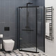 Миниатюра изображения товара Душевой уголок Cerutti Spa Chika ZP91B