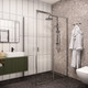 Миниатюра изображения товара Душевой уголок Cerutti Spa Marbella 120 R