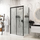 Миниатюра изображения товара Душевой уголок Cerutti Spa Marbella 120B L