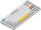 Миниатюра изображения товара Клавиатура Nuphy Halo75 V2 Ionic White Mint Switch / Halo75v2-IW-33