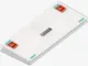 Миниатюра изображения товара Клавиатура Nuphy Halo75 V2 Ionic White Mint Switch / Halo75v2-IW-33