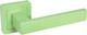 Ручка дверная Аллюр Art Color Vera LG C29210 (салатовый) — фото 6