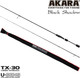Удилище Akara Black Shadow 802MLF TX-30 3.5-10.5 / SL1001-244 (2.44м) — фото 6
