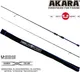 Удилище Akara Teuri MLS702 TX-30 5.5-17.5 / S702ML-210 (2.1м) — фото 6