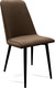 Миниатюра изображения товара Стул Древпром Сиена ДП2-22 (катания какао/черный матовый)
