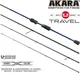 Удилище Akara Teuri Travel UL 0.5-6 / ATT-228UL (2.28м) — фото 4