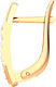 Миниатюра изображения товара Серьги из розового золота ZORKA 300392.14K.R.ZZ