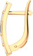 Миниатюра изображения товара Серьги из розового золота ZORKA 3101714.14K.R.ZZ (с фианитами)
