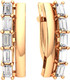 Миниатюра изображения товара Серьги из розового золота ZORKA 3101714.14K.R.ZZ (с фианитами)