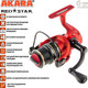 Миниатюра изображения товара Катушка безынерционная Akara Red Star 3000 5+1bb / ARS3000-6