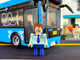 Миниатюра изображения товара Конструктор Brick Labs Электробус / AB-1302