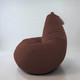 Миниатюра изображения товара Бескаркасное кресло BeanBag Груша XXL / GVP-125x85-B (велюр бордо)