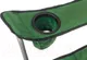 Миниатюра изображения товара Комплект складной мебели Coyote HYK CZ-95/HKC-1003B (зеленый/черный)