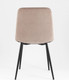 Миниатюра изображения товара Стул Stool Group Одди Original / SG002-F2-L026 (велюр мокка)