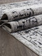 Миниатюра изображения товара Ковер Merinos Palermo F292-STAN-DARK GRAY (2x2.9)